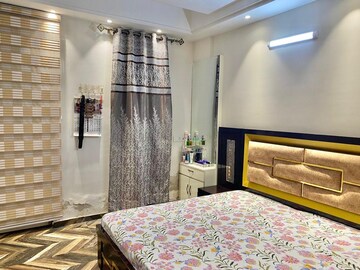 Bedroom in 3 BHK Apartment at Saya Gold Avenue, Vaibhav Khand – for Sale