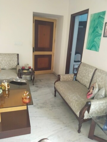 Living Room in 3 BHK Apartment at Unitech Habitat, Pi Greater Noida – for Sale
