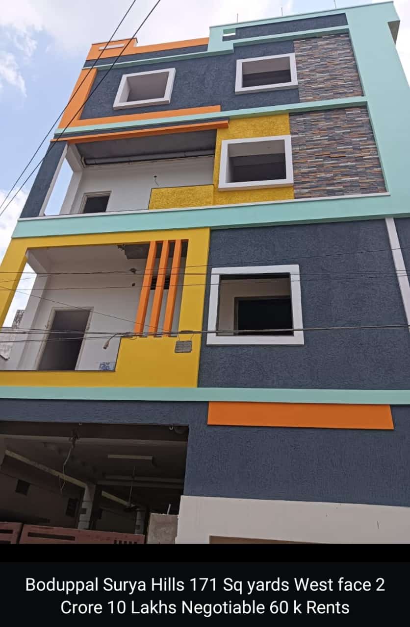 3 BHK + Pooja Room 250 Sq.Yd. Independent House in Dwarka Complex