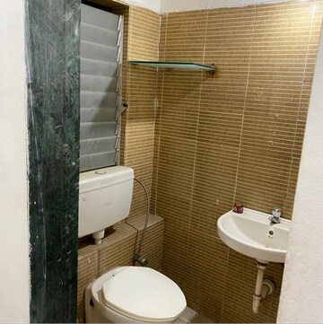 Bathroom in 1 BHK Apartment at DB Orchid Ozone, Dahisar East – for Sale