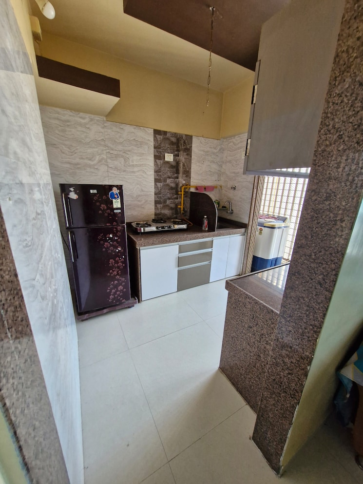 Kitchen, bachraj-landmark 1 Bedroom 417 Sq.Ft. Apartment In Virar West Palghar 7783399