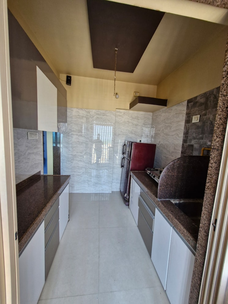 Kitchen, bachraj-landmark 1 Bedroom 417 Sq.Ft. Apartment In Virar West Palghar 7783399