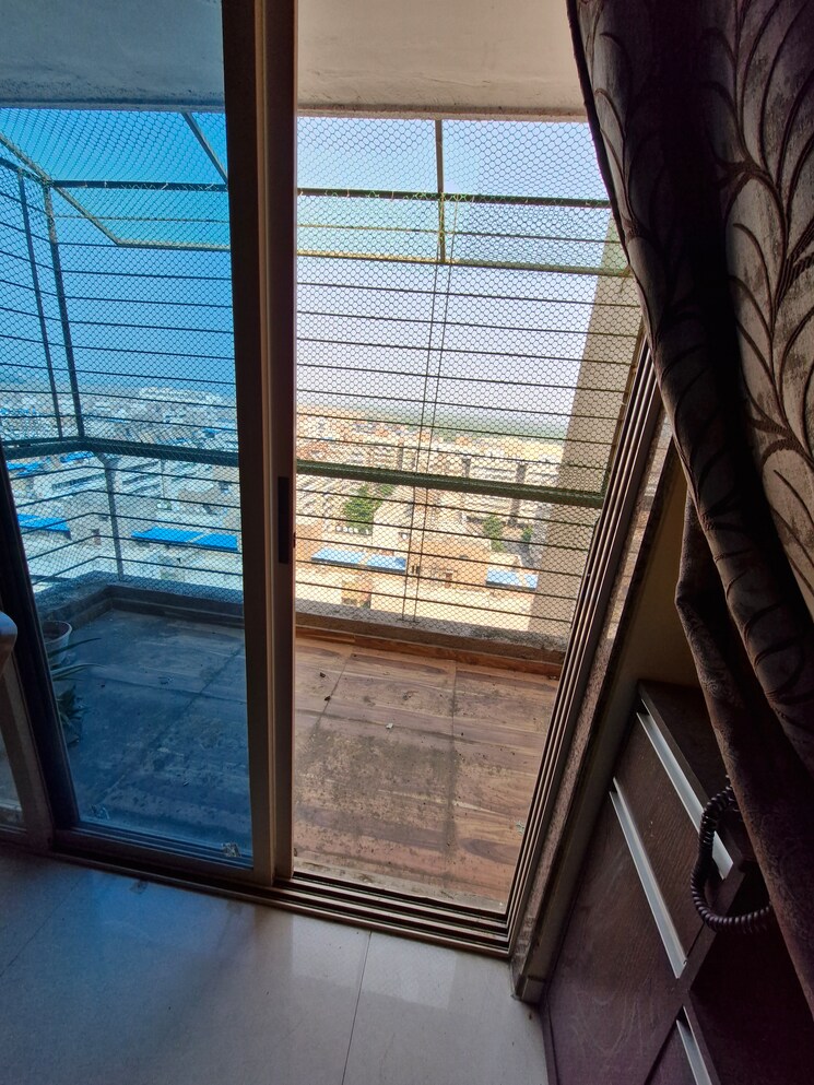 Balcony, bachraj-landmark 1 Bedroom 417 Sq.Ft. Apartment In Virar West Palghar 7783399