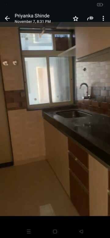 Kitchen in 2 BHK Apartment at Jangid Galaxy, Ghodbunder Road – for Sale