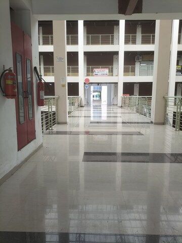 Floor Plan in  Office Space at Ansal API Shopping Square, Sushant Golf City – for Sale