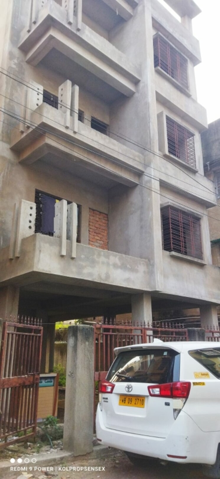 Exterior View, kankinara 2.5 Bedroom 1040 Sq.Ft. Apartment In Kankinara Kolkata 7783469