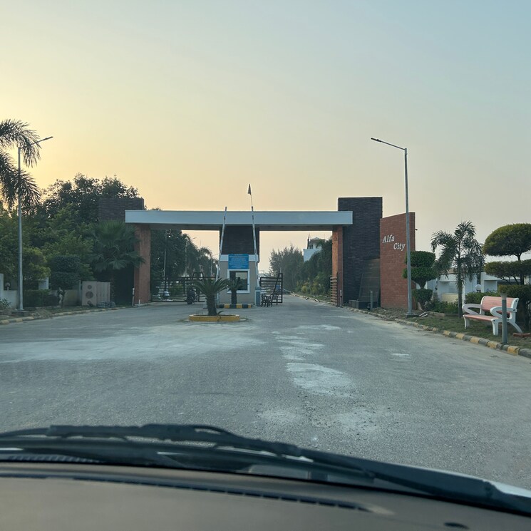 Exterior View, meerut bypass road  134 Sq.Yd. Plot In Meerut Bypass Road Meerut 7783475