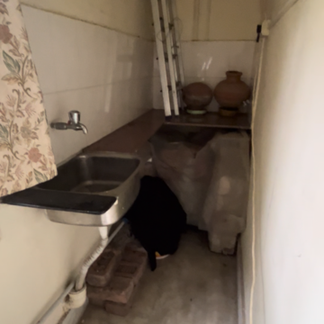 Kitchen in 4 BHK Apartment at Boring Road – for Sale