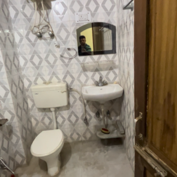 Bathroom in 4 BHK Apartment at Boring Road – for Sale