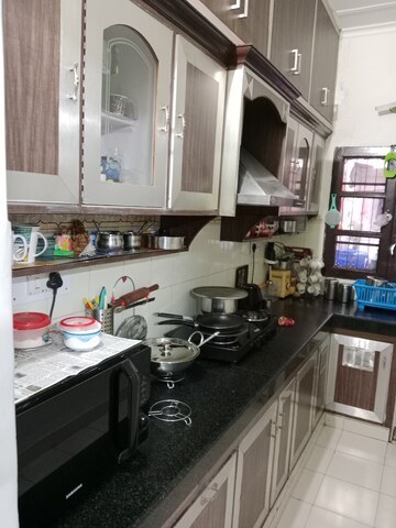 Kitchen in 4 BHK Independent House at Huda – for Sale
