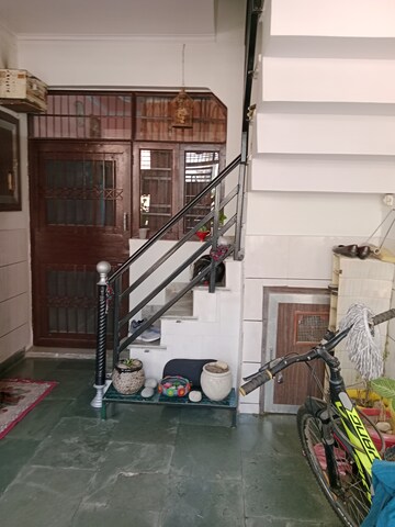 Staircase in 4 BHK Independent House at Huda – for Sale