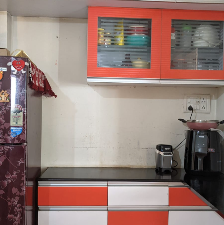 Kitchen, neco-nx 1 Bedroom 600 Sq.Ft. Apartment In Viman Nagar Pune 7783555