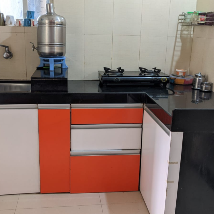 Kitchen, neco-nx 1 Bedroom 600 Sq.Ft. Apartment In Viman Nagar Pune 7783555