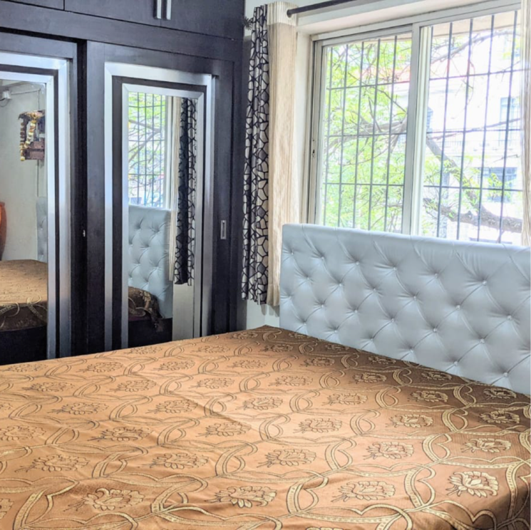 Bedroom, neco-nx 1 Bedroom 600 Sq.Ft. Apartment In Viman Nagar Pune 7783555