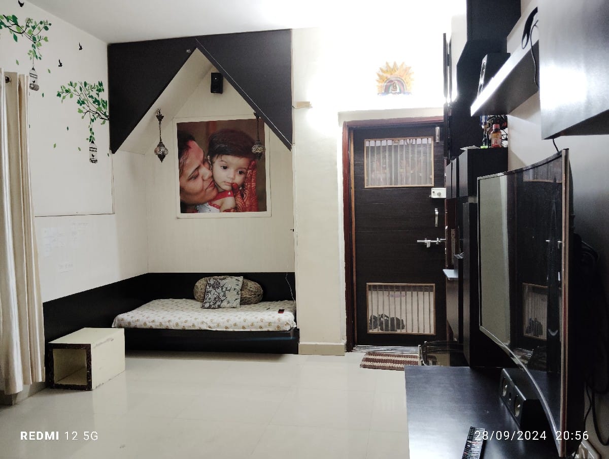 2 BHK Apartment For Rent in Ellora Residency Pimpri Chinchwad Pcmc Pune  7783562