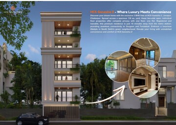 3 BHK Builder Floor – Exterior View View at Mandi - for Sale