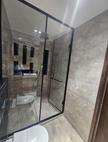 Bathroom in 4 BHK Builder Floor at Paras Manor, Gwal Pahari – for Sale