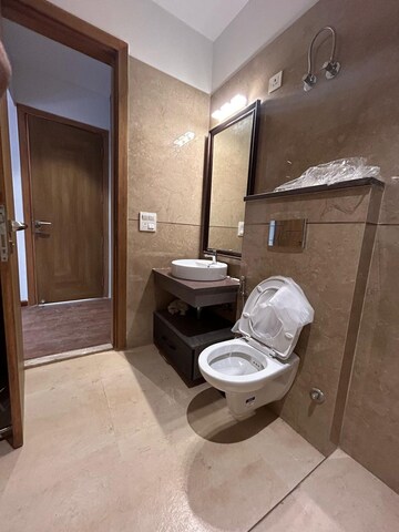 Bathroom in 4 BHK Builder Floor at Aradhya Homes, Sector 67a – for Sale