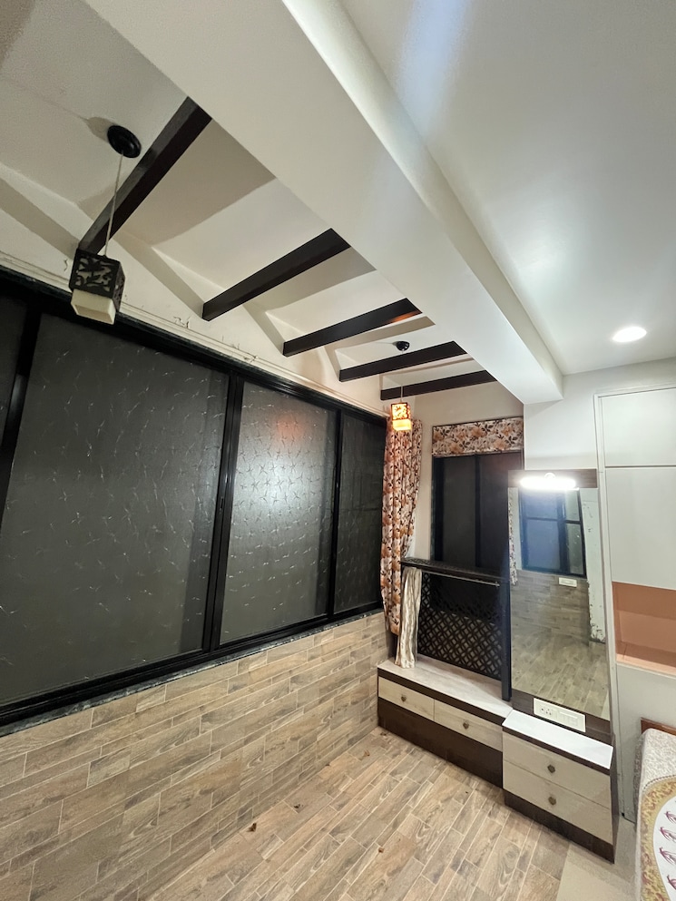 Kitchen, corner-view-terrace 2 Bedroom 1200 Sq.Ft. Apartment In Yerawada Pune 7783645