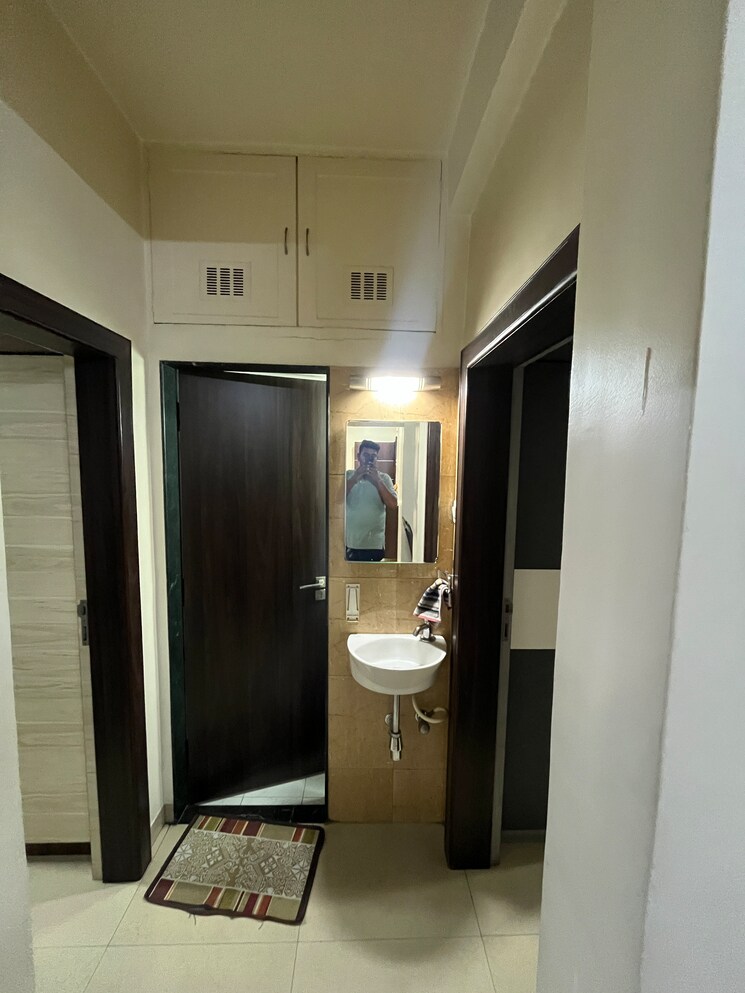 Kitchen, corner-view-terrace 2 Bedroom 1200 Sq.Ft. Apartment In Yerawada Pune 7783645