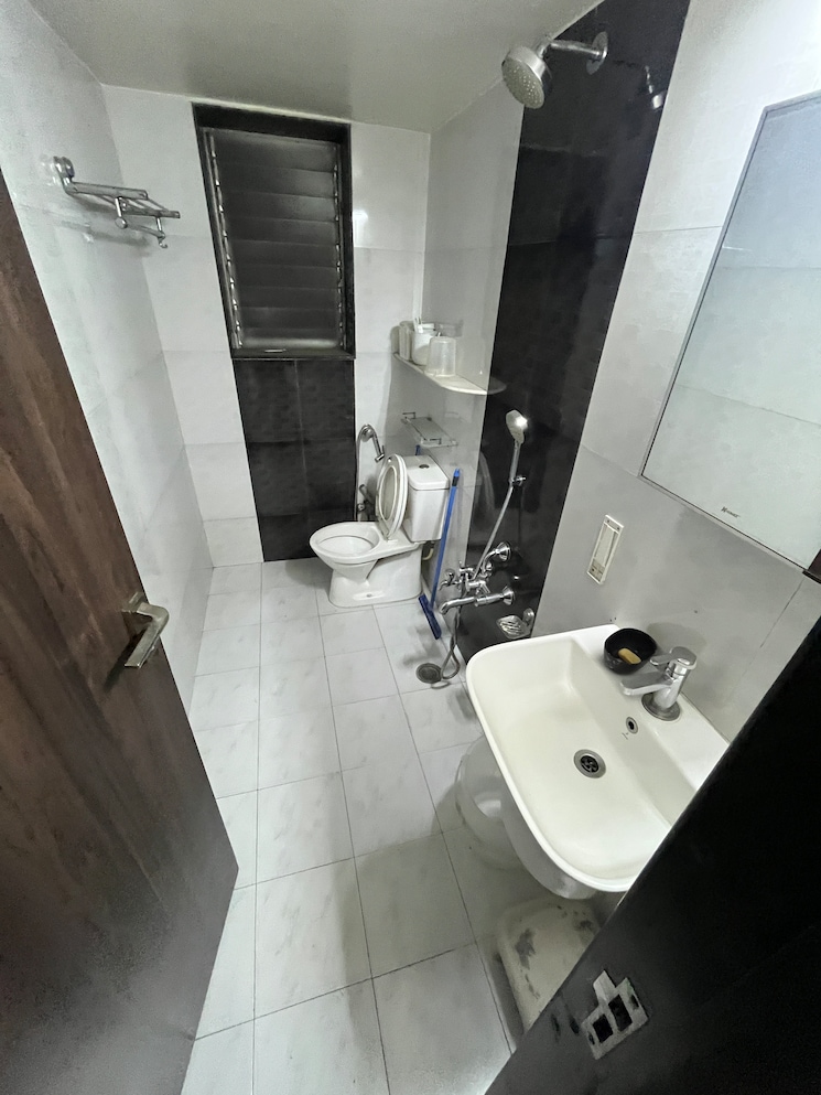 Kitchen, corner-view-terrace 2 Bedroom 1200 Sq.Ft. Apartment In Yerawada Pune 7783645