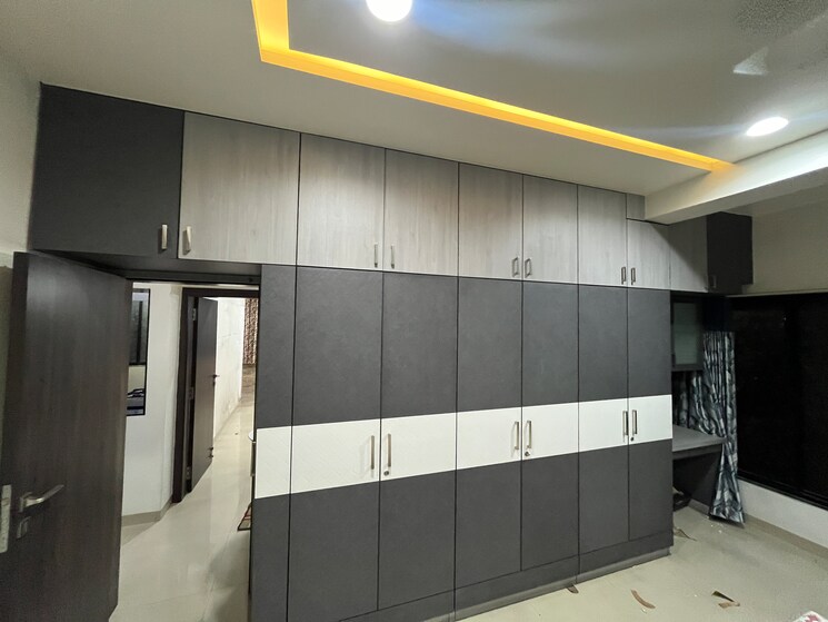Kitchen, corner-view-terrace 2 Bedroom 1200 Sq.Ft. Apartment In Yerawada Pune 7783645