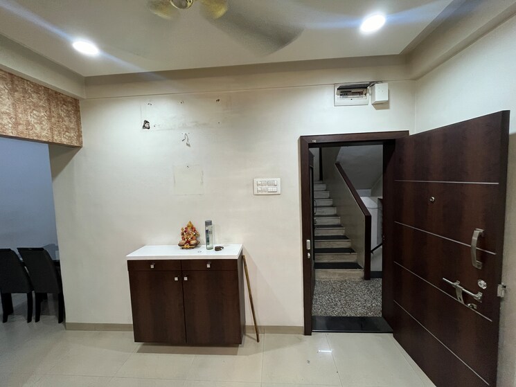 Living Room, corner-view-terrace 2 Bedroom 1200 Sq.Ft. Apartment In Yerawada Pune 7783645