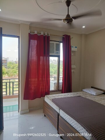 Bedroom in 2 BHK Apartment at Pyramid Fusion Homes, Sector 70a – for Rent