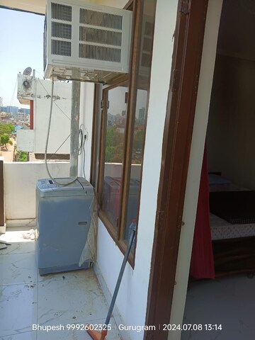 Balcony in 2 BHK Apartment at Pyramid Fusion Homes, Sector 70a – for Rent