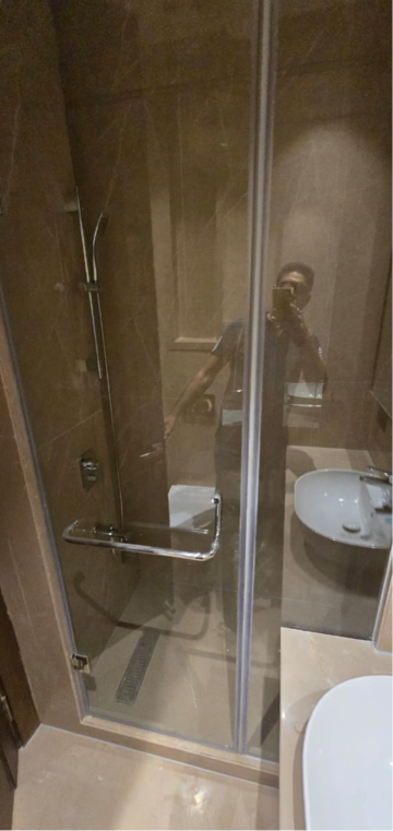 Bathroom in 4 BHK Builder Floor at South Extension ii – for Sale