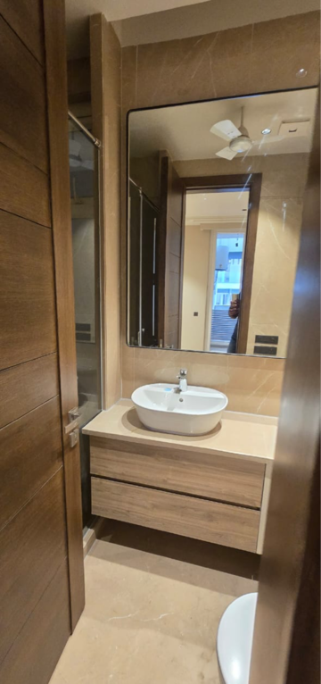 Bathroom in 4 BHK Builder Floor at South Extension ii – for Sale