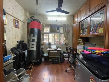 Bedroom in 2 BHK Apartment at Raj Shiv CHS, Dahisar East – for Sale