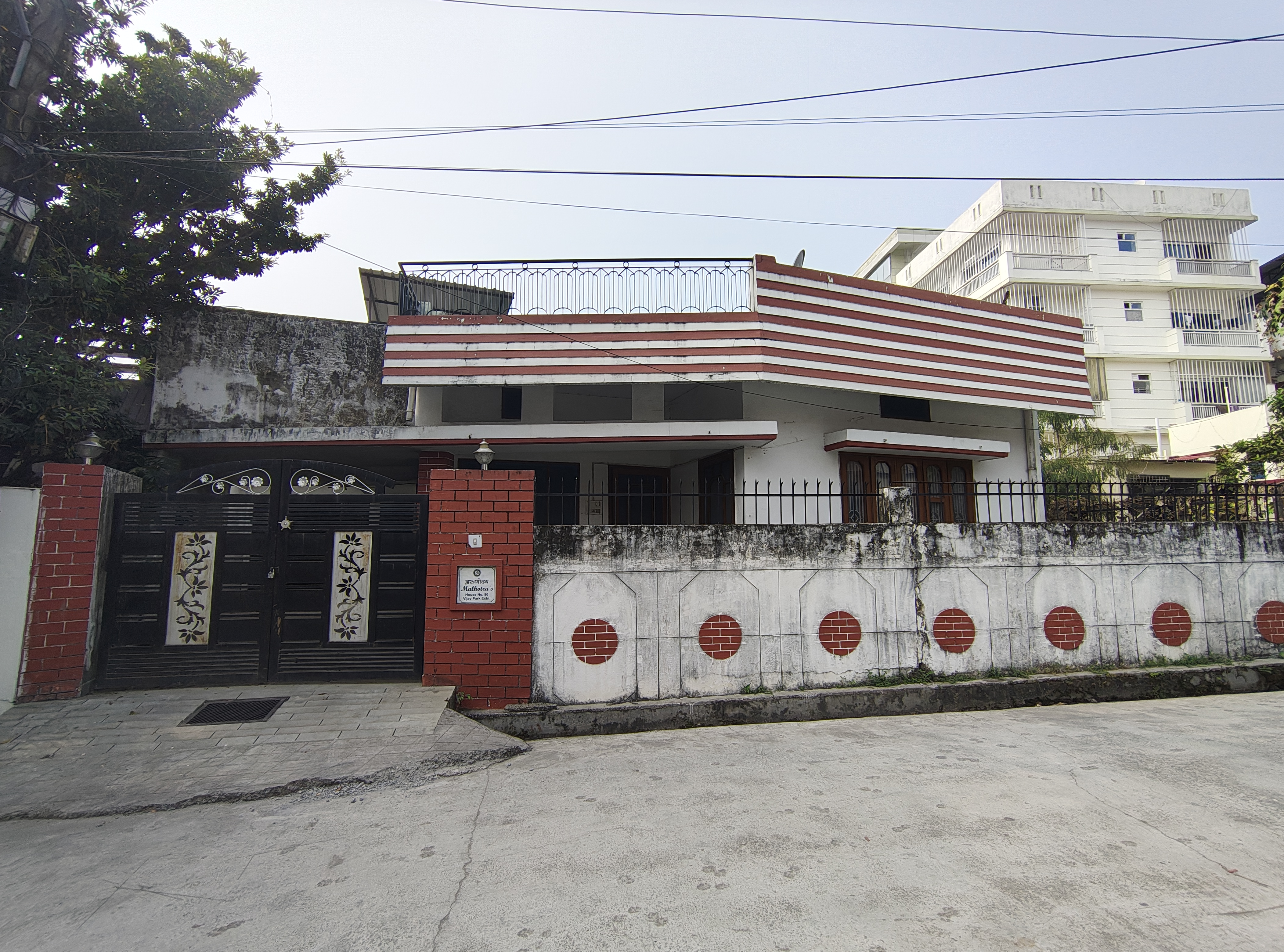 2.5 BHK Independent House For Sale in Vijay Park Extension 4