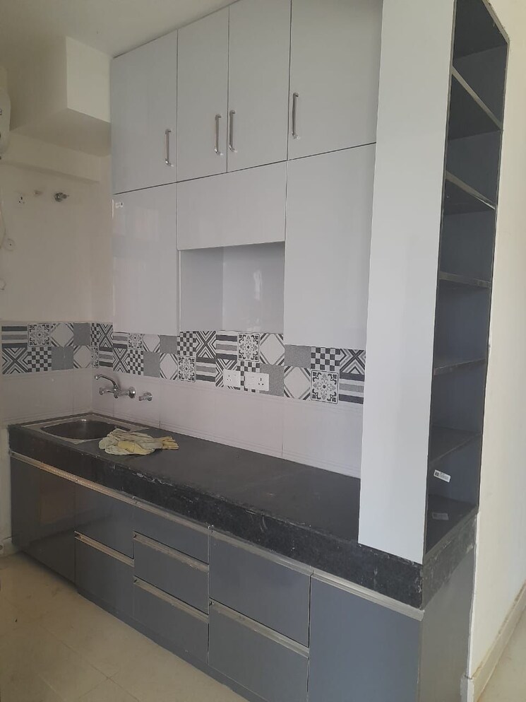 Kitchen, gls-arawali-homes 3 Bedroom 800 Sq.Ft. Apartment In Sohna Sector 4 Gurgaon 7783749