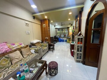 Living Room in 2 BHK Apartment at Raj Shiv CHS, Dahisar East – for Sale