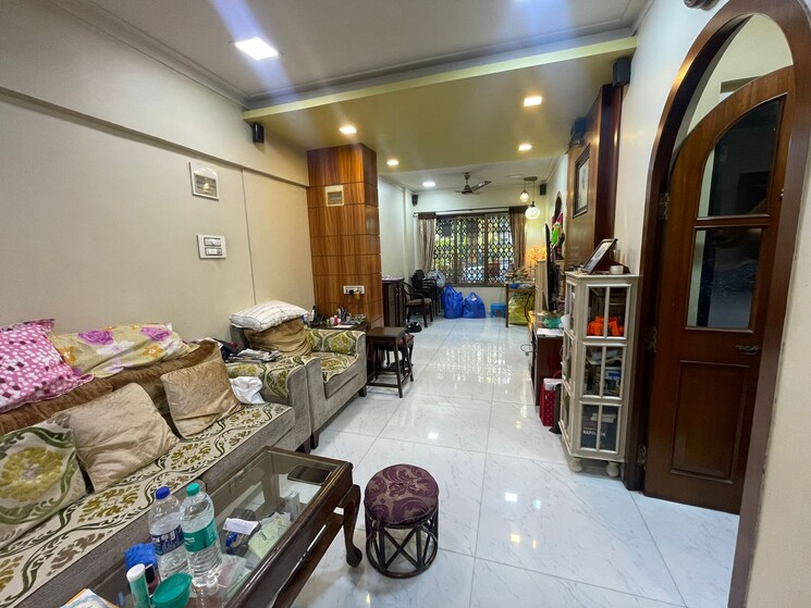 Living Room, raj-shiv-chs 2 Bedroom 865 Sq.Ft. Apartment In Dahisar East Mumbai 7783752