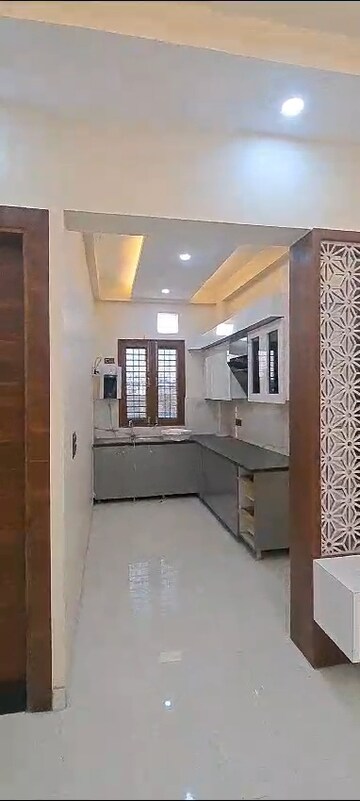 Kitchen in 3 BHK Builder Floor at Shouryapuram, Shahpur Bamheta – for Sale