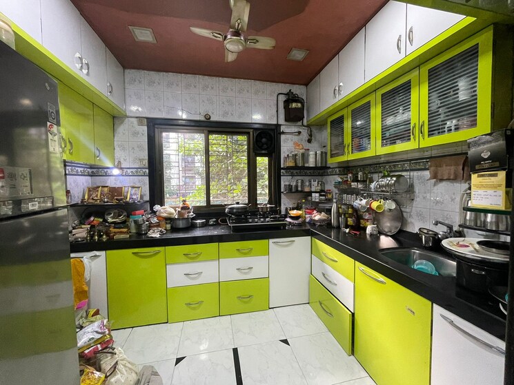 Kitchen, raj-shiv-chs 2 Bedroom 860 Sq.Ft. Apartment In Dahisar East Mumbai 7783774
