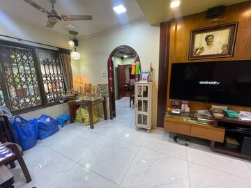 Living Room in 2 BHK Apartment at Raj Shiv CHS, Dahisar East – for Sale