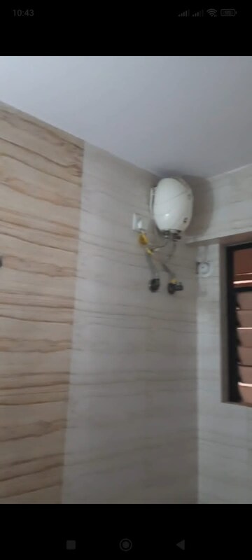 Bathroom in 2 BHK Apartment at Shivneri Tower, Brahmand – for Sale