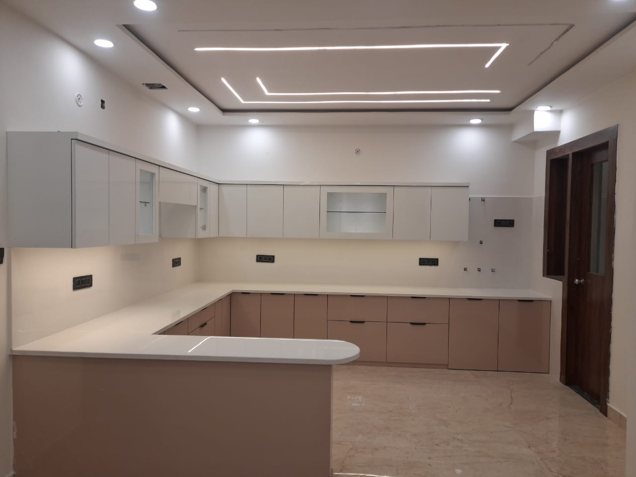 3 BHK + Pooja Room 1600 Sq.Ft. Villa in Arsha Madhav Greens