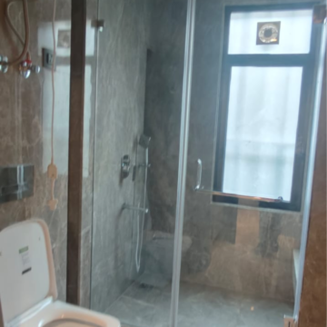 Attached Bathroom in 4 BHK Builder Floor at Kailash Colony – for Sale