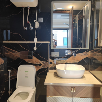 Attached Bathroom in 4 BHK Builder Floor at Kailash Colony – for Sale