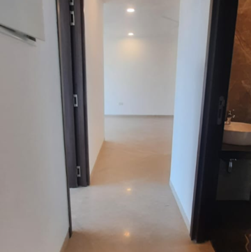 Building Lobby in 3 BHK Apartment at Sheth 72 West, Yamnuna Nagar – for Sale