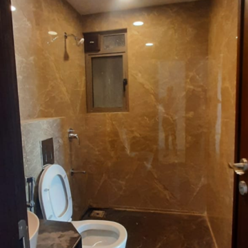 Bathroom in 3 BHK Apartment at Sheth 72 West, Yamnuna Nagar – for Sale