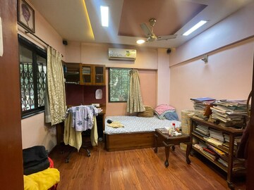 Bedroom in 2 BHK Apartment at Raj Shiv CHS, Dahisar East – for Sale