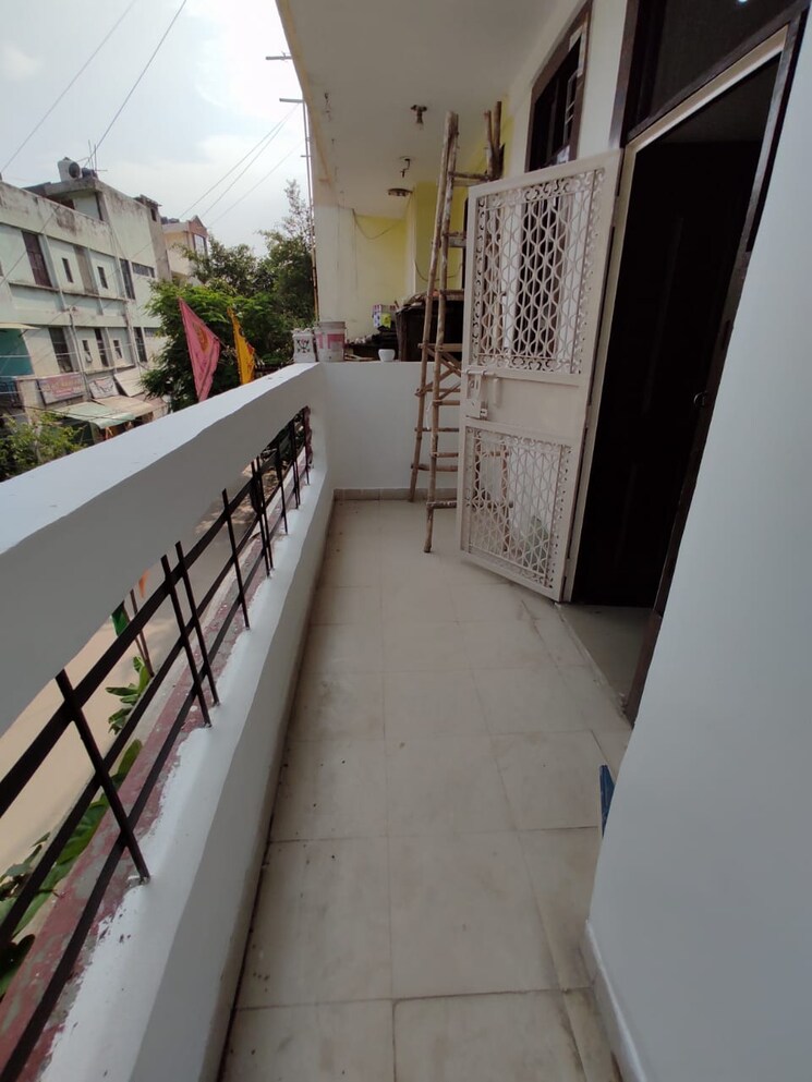 Balcony, niti khand 2 Bedroom 900 Sq.Ft. Builder Floor In Niti Khand Ghaziabad 7783844