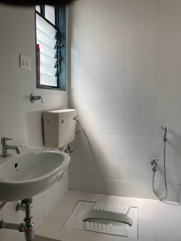 Bathroom in 2 BHK Apartment at Manjari – for Rent