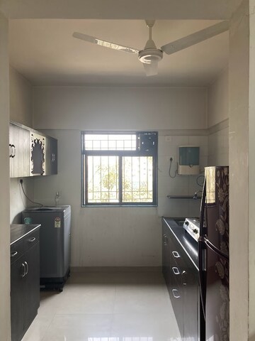 Kitchen in 2 BHK Apartment at Manjari – for Rent