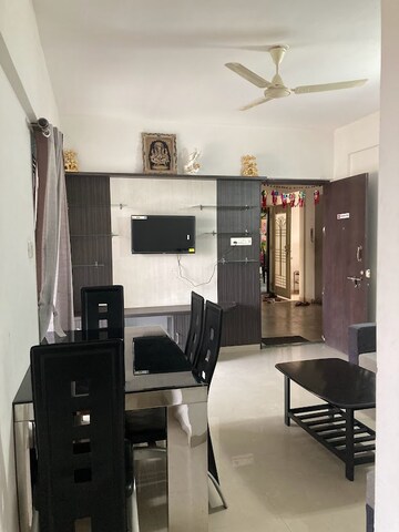 Living Room in 2 BHK Apartment at Manjari – for Rent